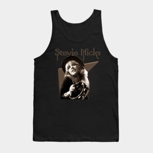 stevie retro nicks Tank Top